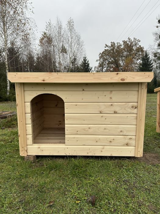 Budy dla psa, meble ogrodowe