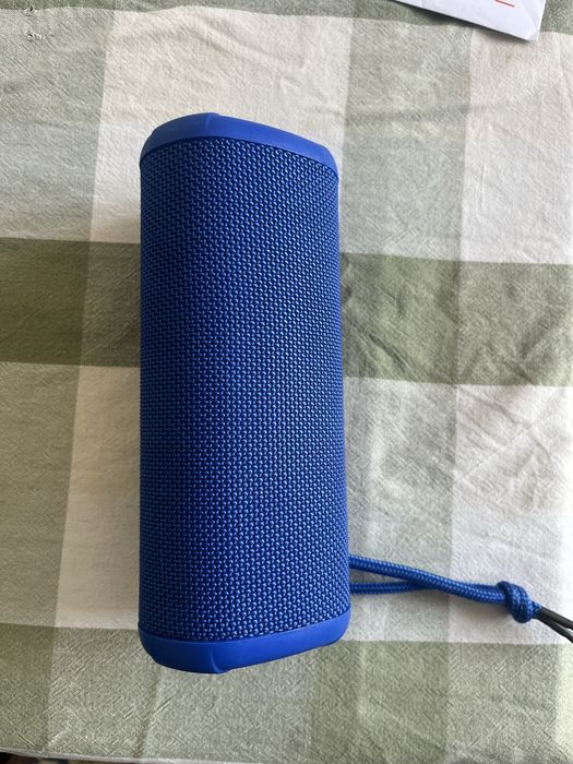 Coluna portatil - SPC Azul