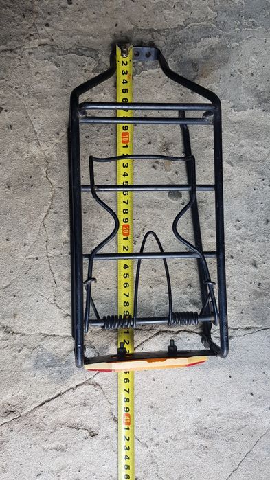 Bagażnik do Roweru Czarny