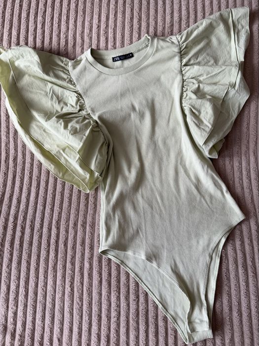Боді зелений Zara