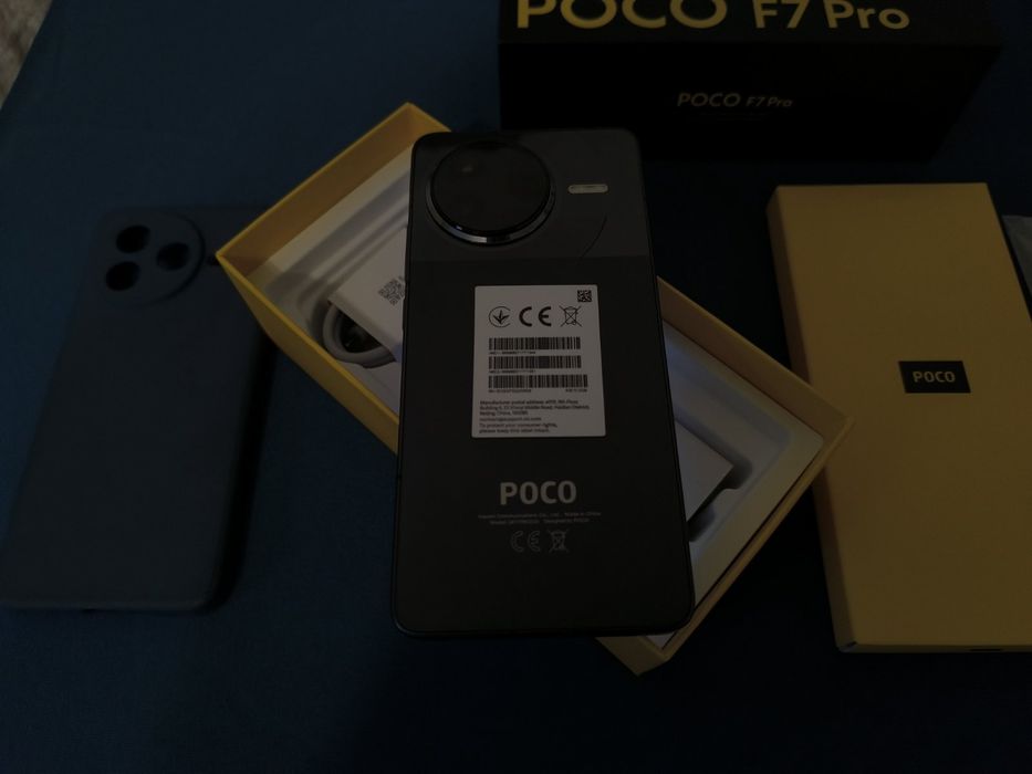 Poco F7 pro 12/512gb black, 10/10