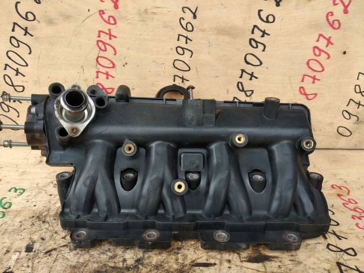 Впускной коллектор пластик 1.3MJET Fiat Doblo євро 5 добло фиат