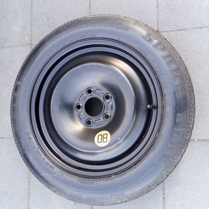Koło Dojazdowe Ford 5x108 16 cali stan Bdb