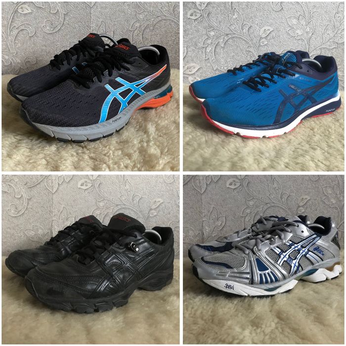 В обʼяві 20+ пар, оригінал 43 42,5, кросівки Asics для бігу, волейболу