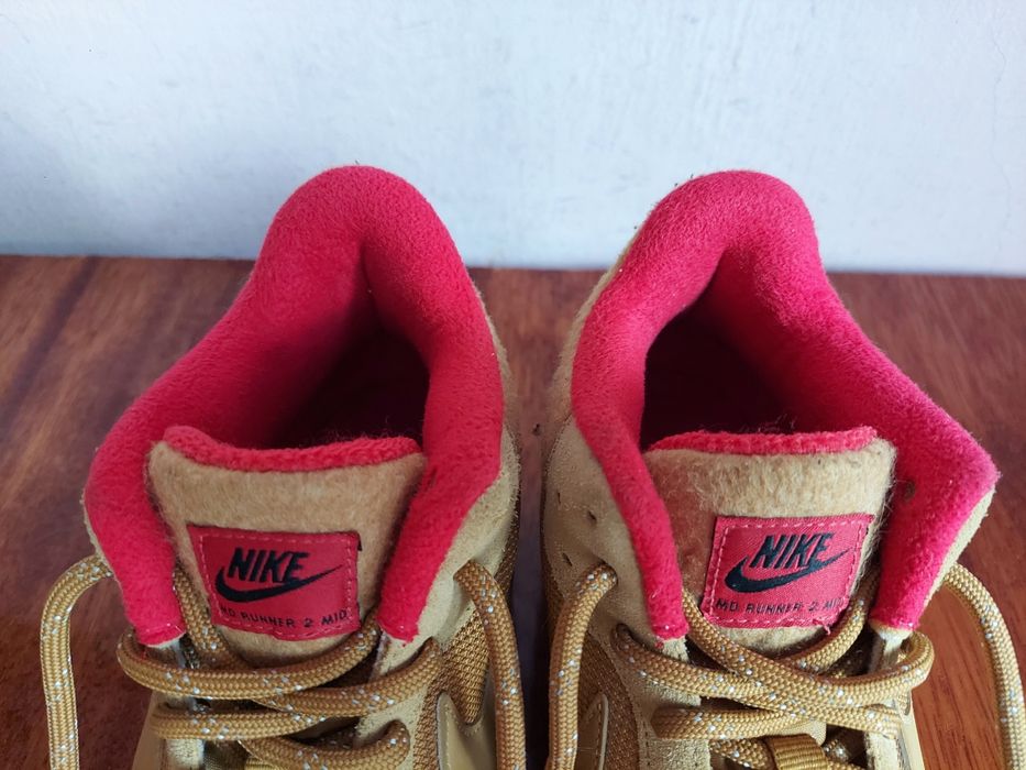 Кроссовки фірми Nike MD Runner 2 Mid зимові оригінал 
Розмір по бірці: