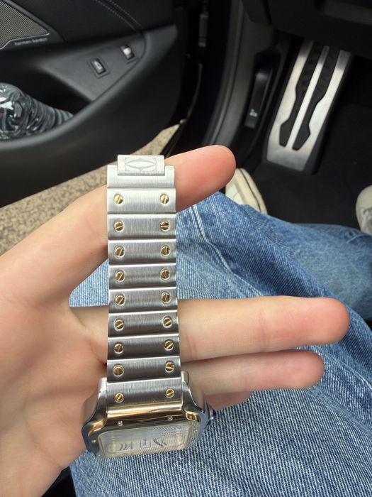 Cartier Santos Large