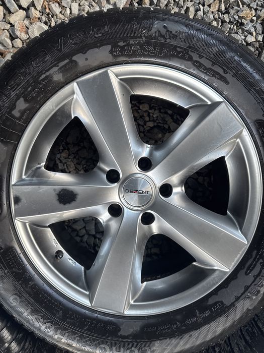 Felgi aluminiowe Dezent 5x120 18” Bmw Vw t5 t6