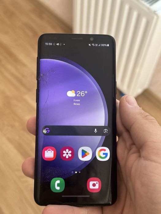 Samsung S9 exynos android 14