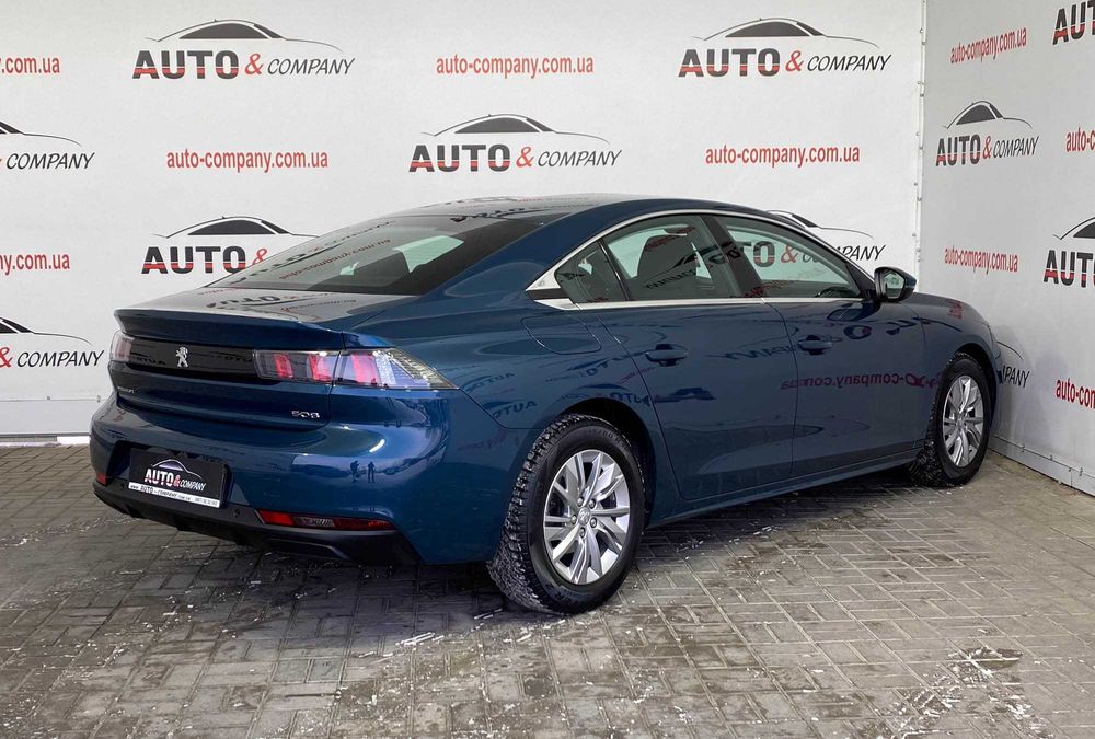 Peugeot 508 2021 рік