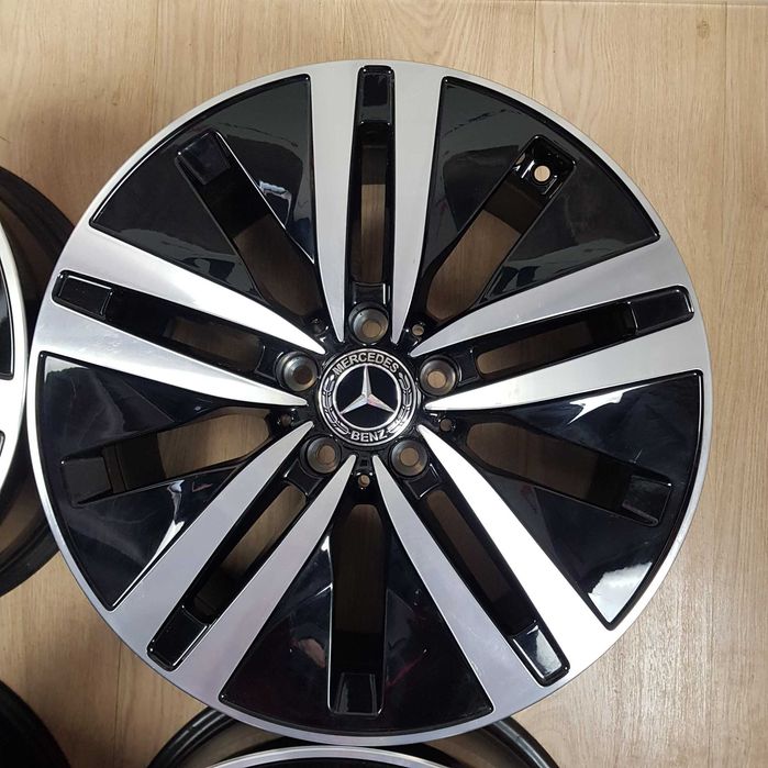 Диски НОВІ оригінал Mercedes R18 5x112 W222 W213 W212 W221 SLK GLC SLC