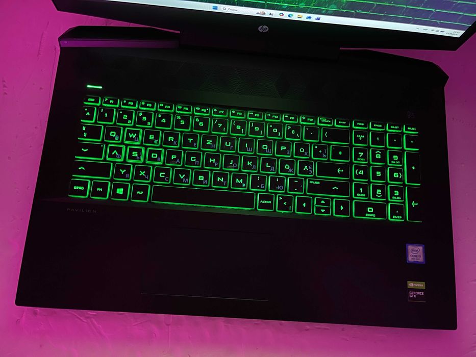 БОЛЬШОЙ Игровой  " HP GAMING 17 "  / Core i 9300H / 16 RAM / ТОП Видео GTX + ГАРАНТИЯ!