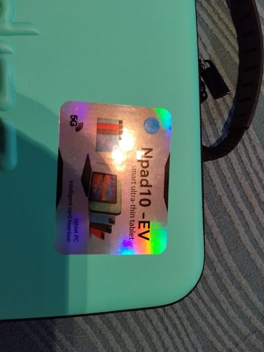 Tablet 5g ... 12gb RAM / 512 gb de disco.