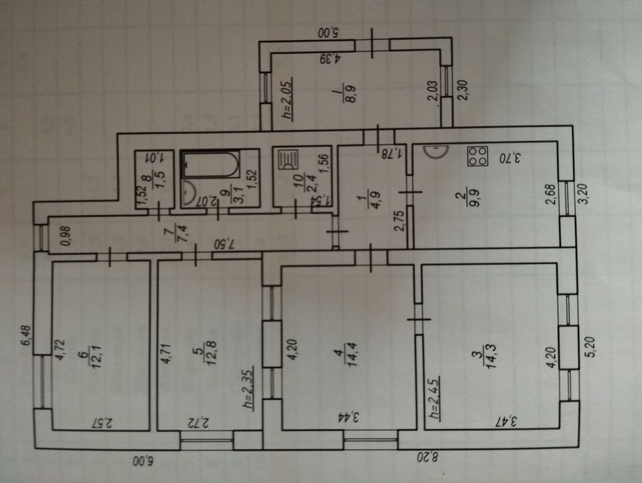 Будинок Верхнє Піщане 90кв.м. Продам.