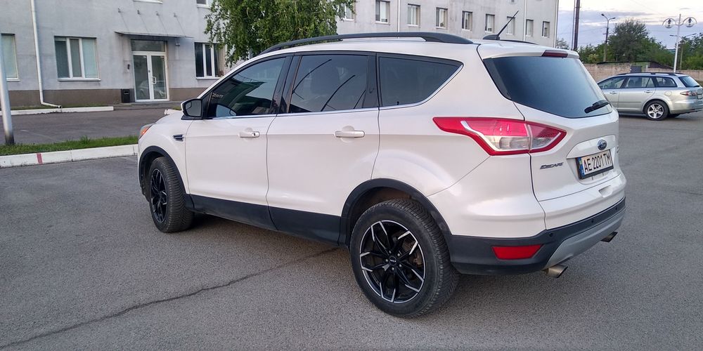 Ford Escape 2.0 turbo