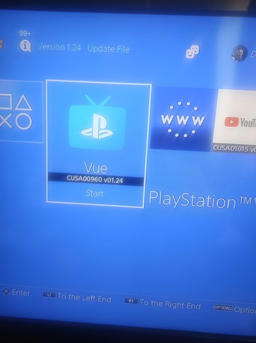 PS4 Desbloqueada 500gb fw12 vue(reservado)