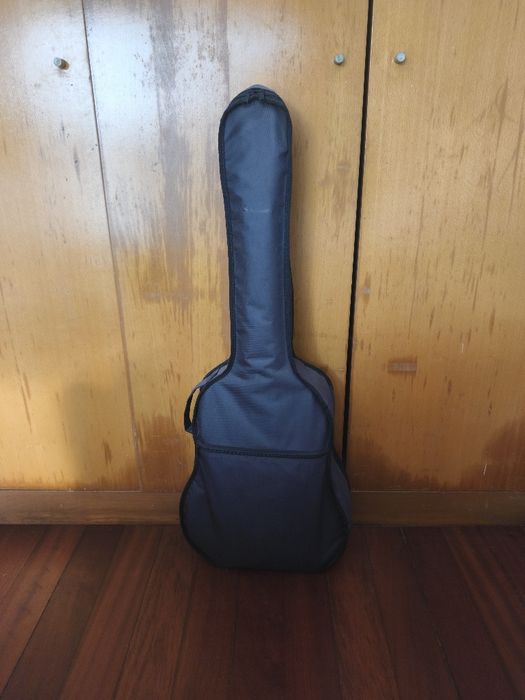 Guitarra Acústica Preta