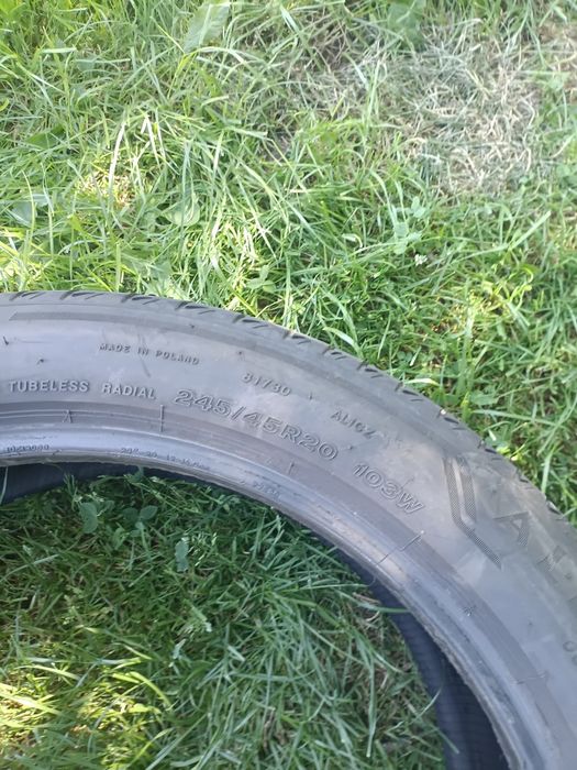 Opony letnie 245/45r20