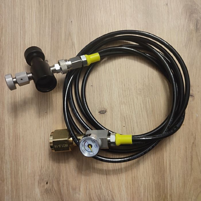 Przetoczka do butli soda stream  w21,8 14 2,5 m