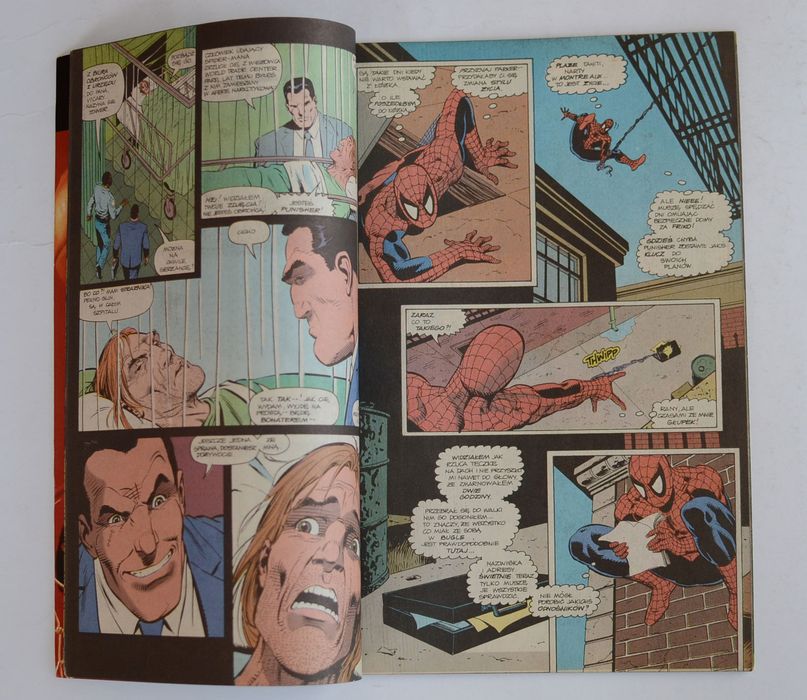 Spider-man 8/95 tm semic