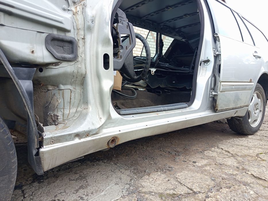 w210 кузов капот ляда підвіска