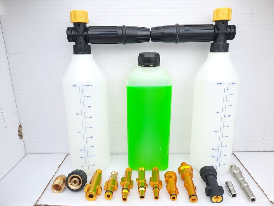 Пенная насадка Profi from ITALY пеногенератор пiнник пенник karcher Kw