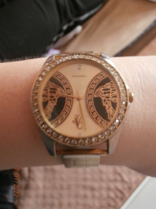 Zegarek Damski Daniel Klein & VJC Versace Jeans Couture używany