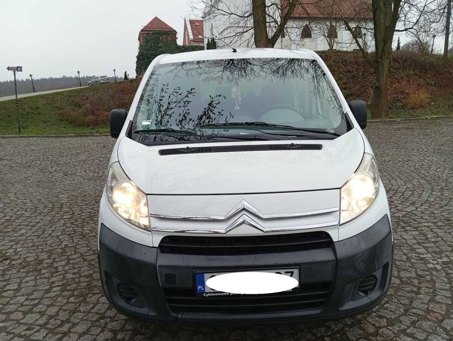 Citroen/Jumpy/1.6/HDI/1-Właść/6-Osób/Ładny/Zdrowy/Zarejestr/