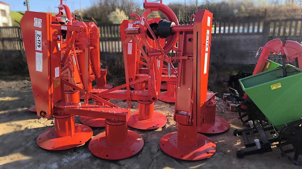 Kosiarka rotacyjna 100 bębnowa 135 165 plandeka blacha 185 DOWÓZ raty