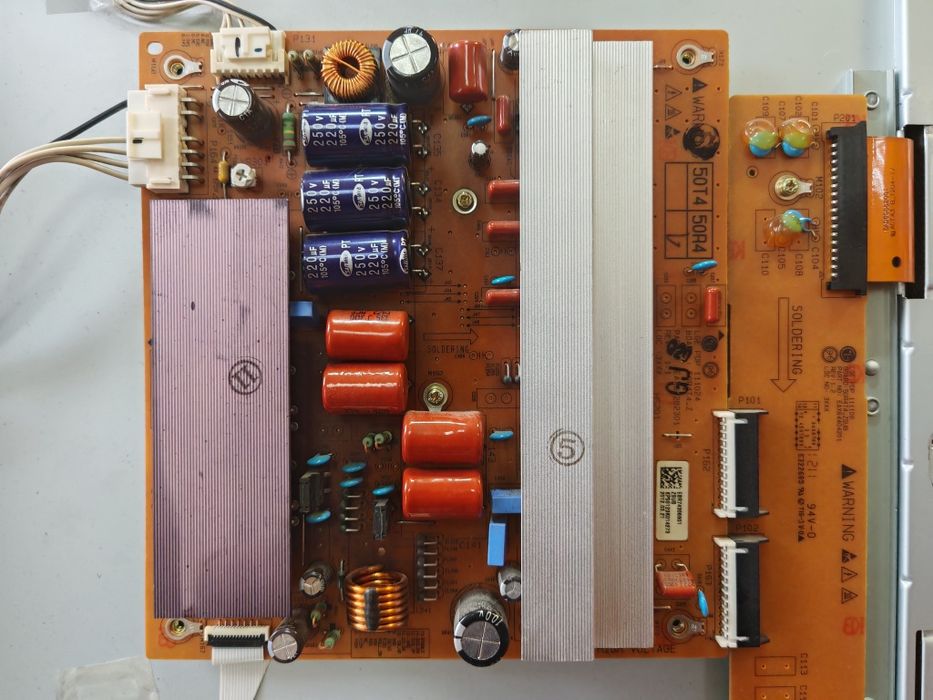 Все блоки LG 50PM970T