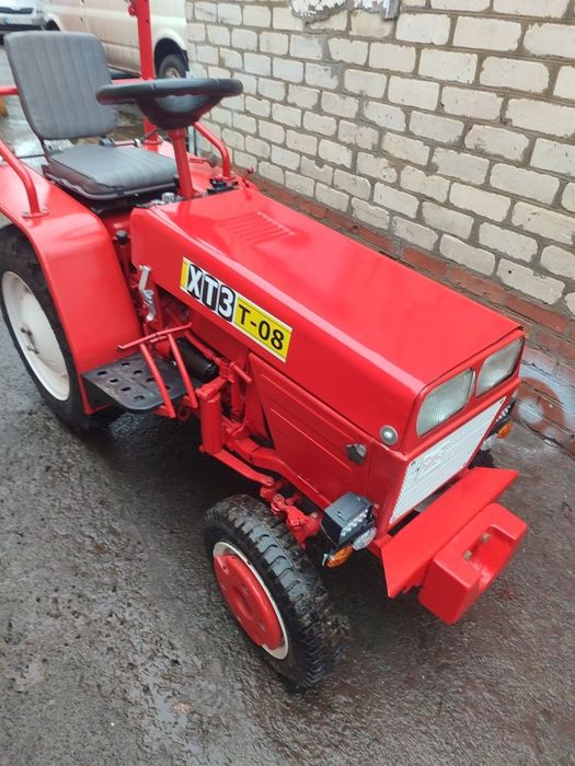 Обмен минитрактор на авто