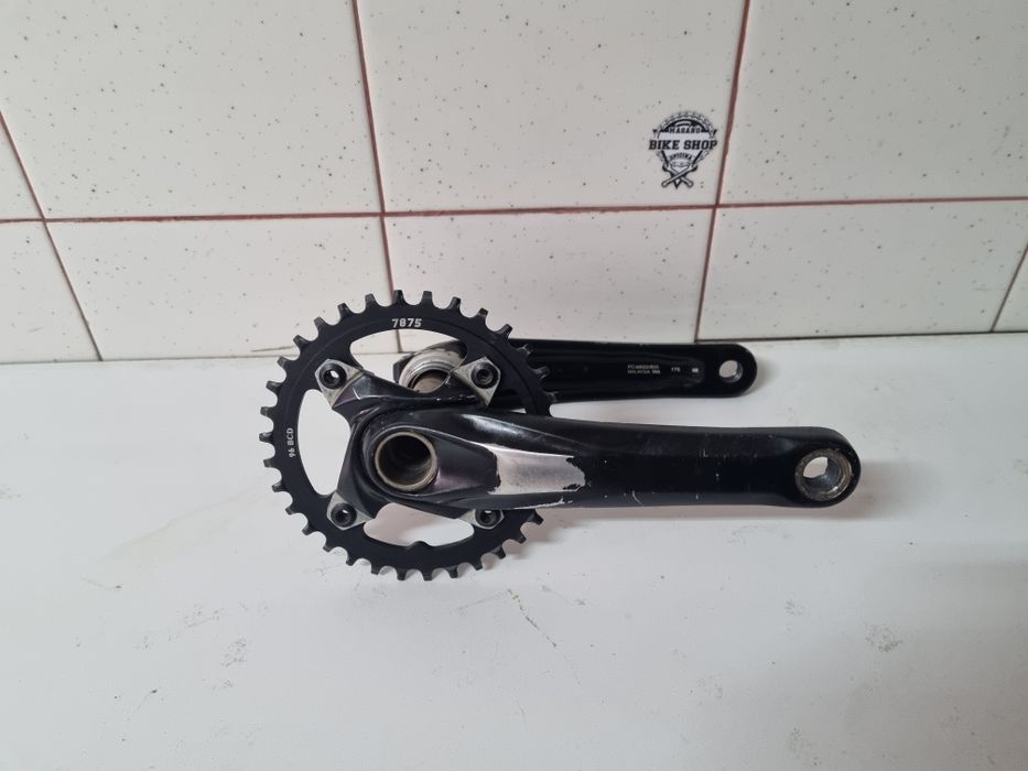 Pedaleira shimano com prato