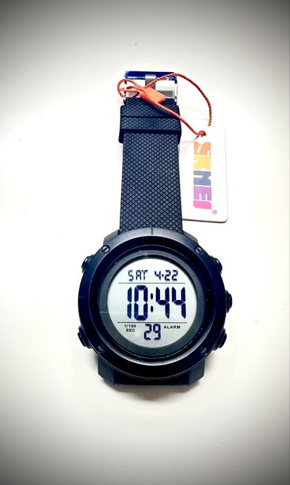 Zegarek Meski sportowy Skmei elektroniczny wodoodporny LED