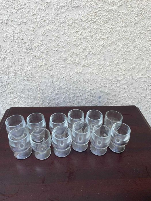 Copos de bagaço de vidro