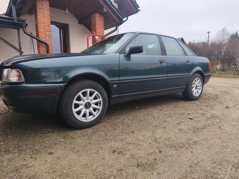 Audi 80 Audi 80 B4 Sedan Benzyna+LPG