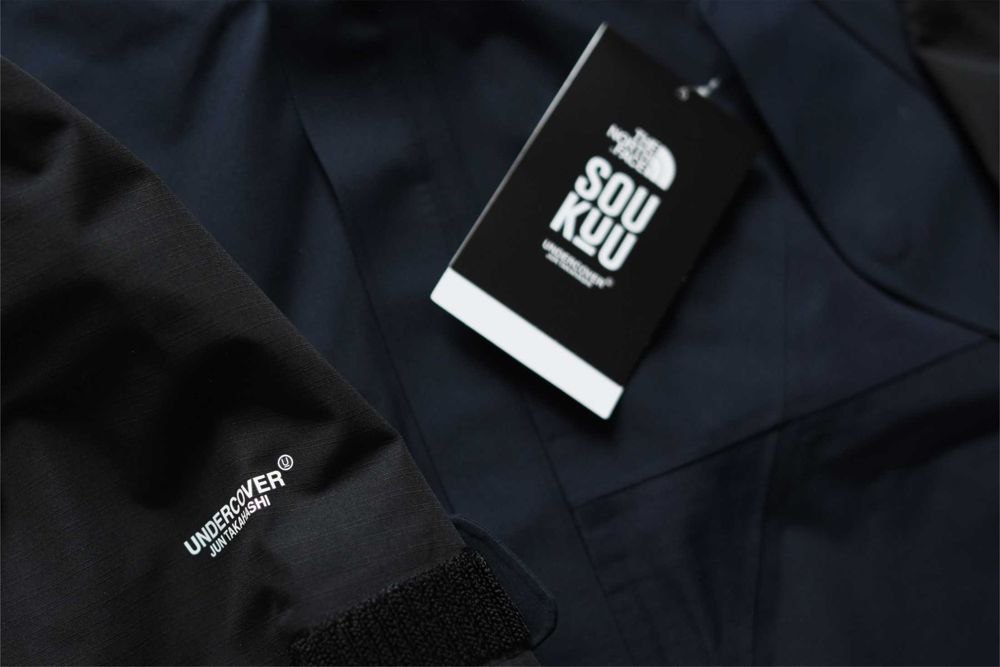 The North Face x Undercover Soukuu Geodesic Shell Jacket - nowa kurtka L