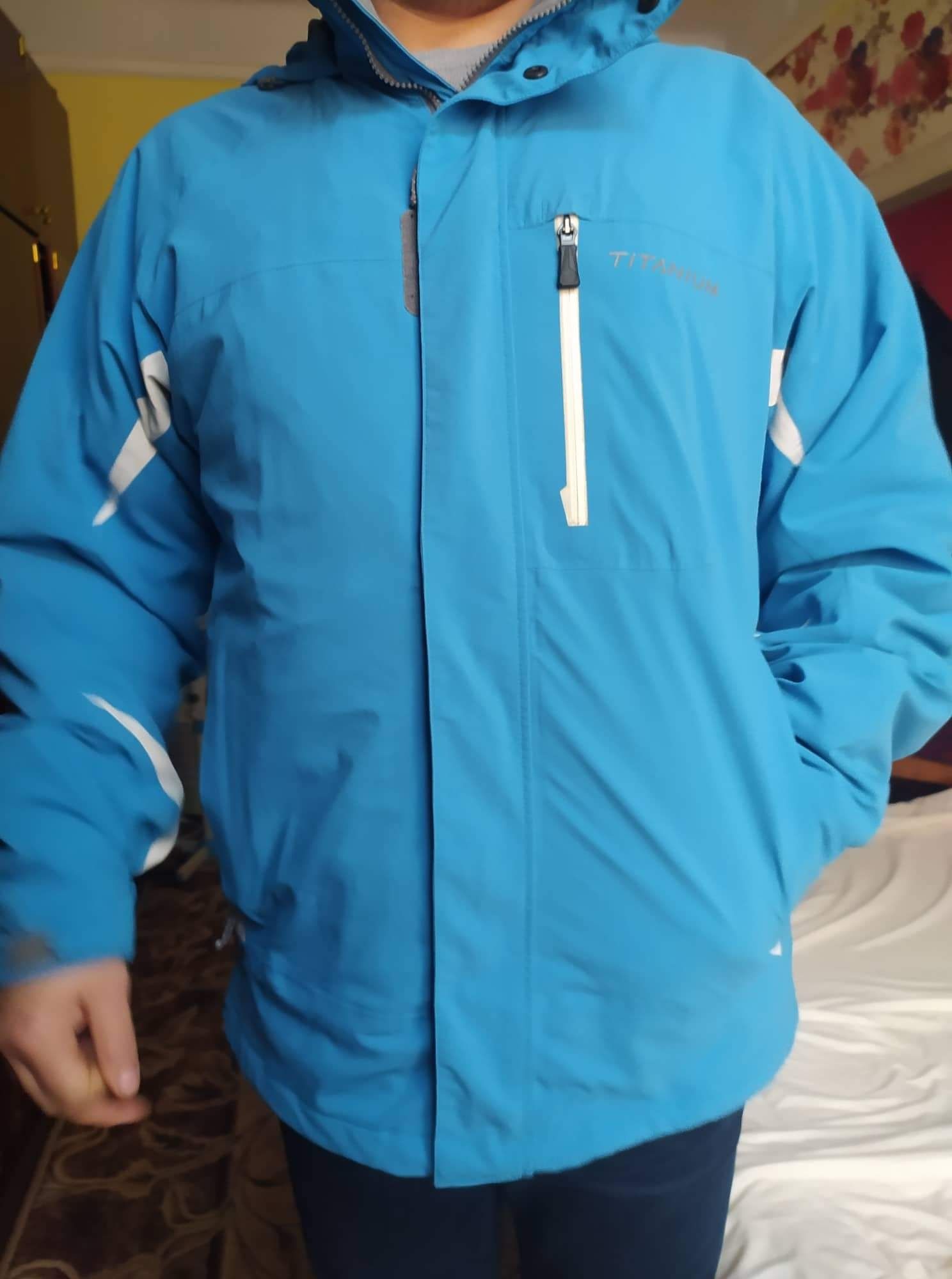 Чоловіча куртка Columbia Titanium: 1 400 грн. - Пуховики та зимові ...