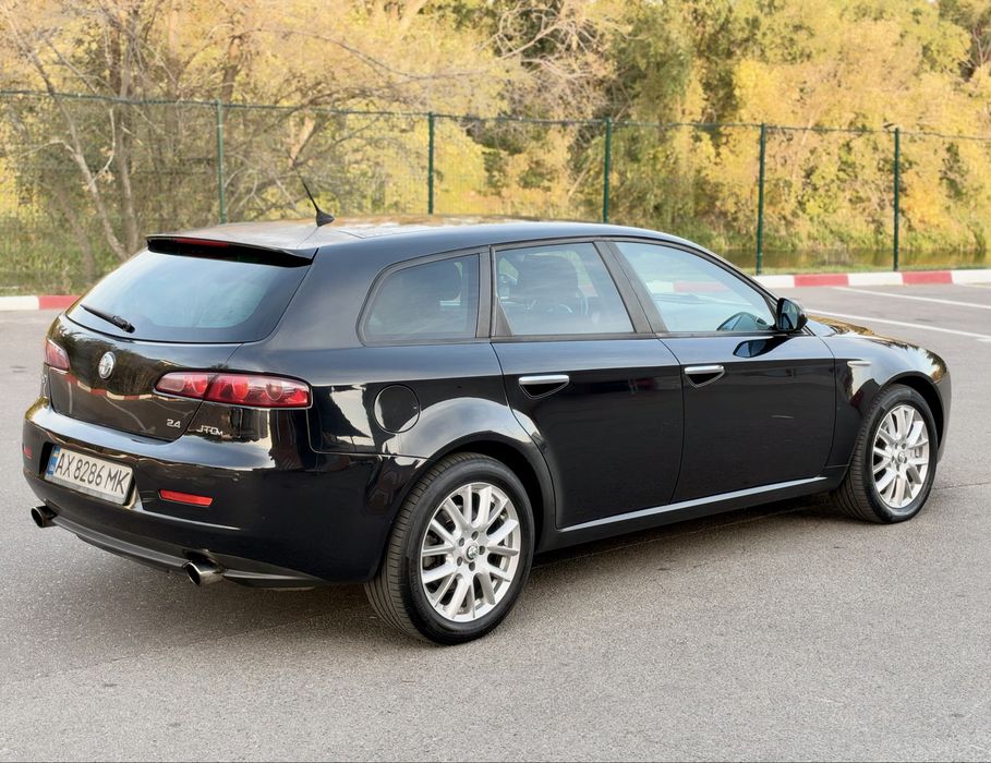 Alfa Romeo 159 2.4 JTDm AVTOMAT