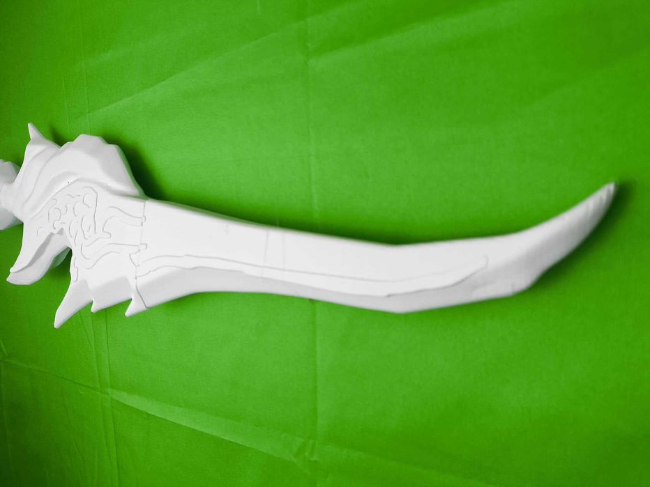 Metin2 Espada Sirius - arma para prop/cosplay