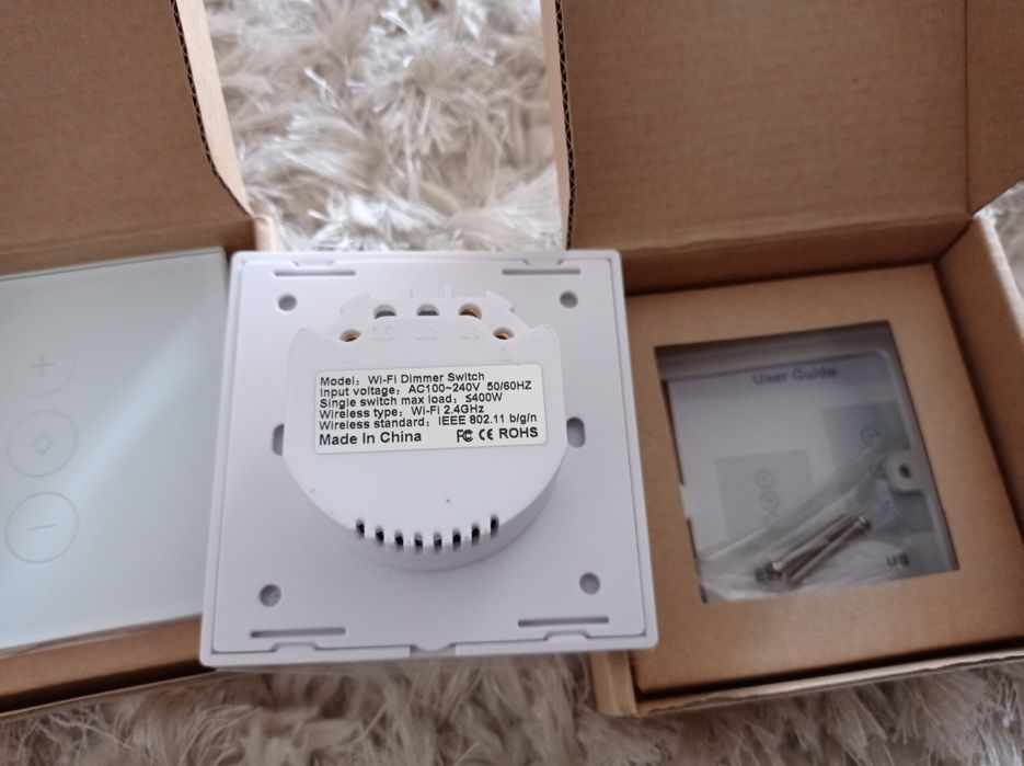 Interreputores inteligentes controlo remoto novos