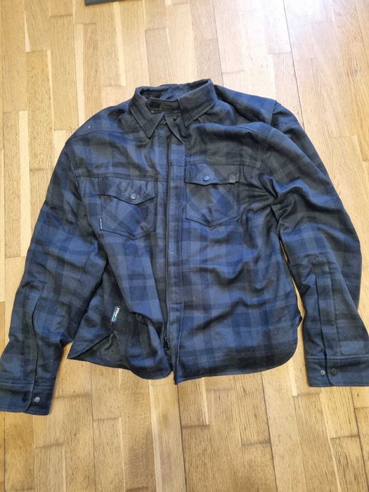 Моторубашка SHIMA Renegade 2.0 Black 4XL