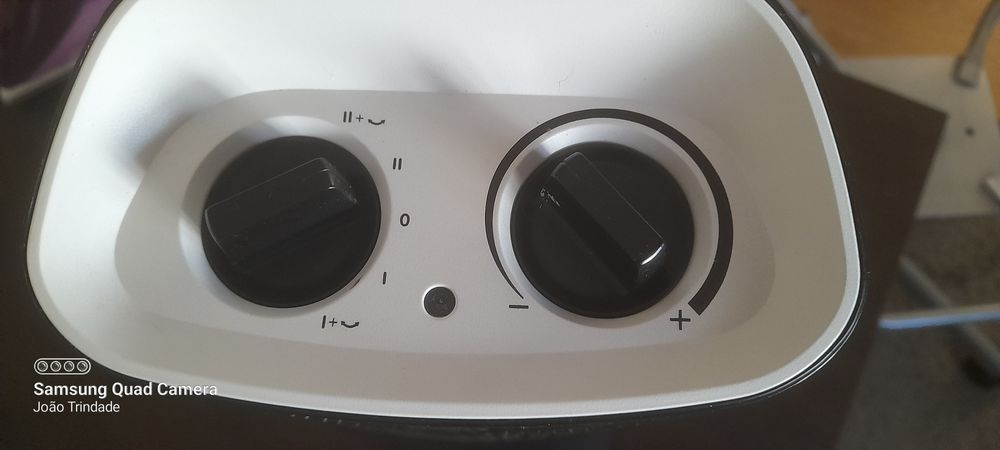 Termo ventilador oscila