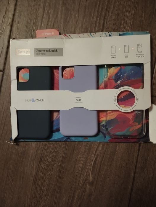 Etui na iPhone 3 szt