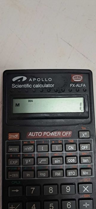 Kalkulator APOLLO FX-ALFA Scientific calculator