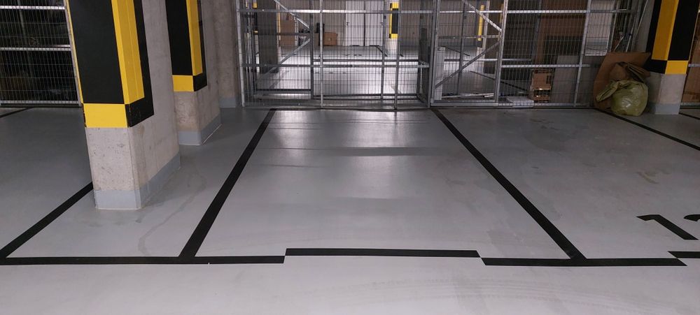 Garaż podziemny ul. Ludwiki parking