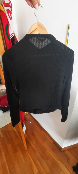 camisola quente com pouco uso