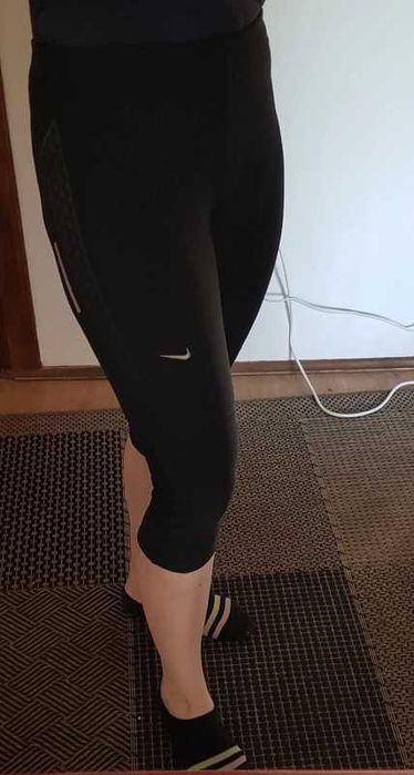 Nike dri-fit damskie legginsy