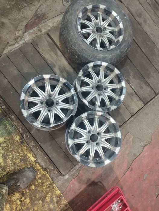 Диски r13 титанові