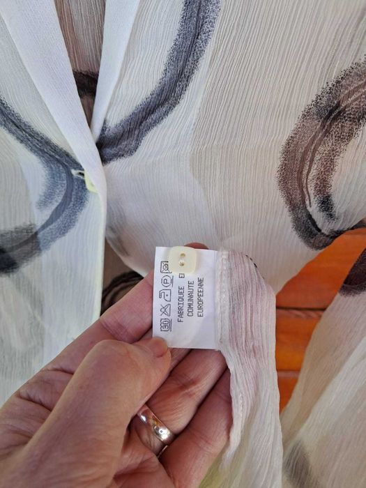 Blusa da estilista Fátima Lopes