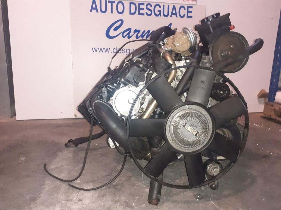 MOTOR COMPLETO BMW 5 2000