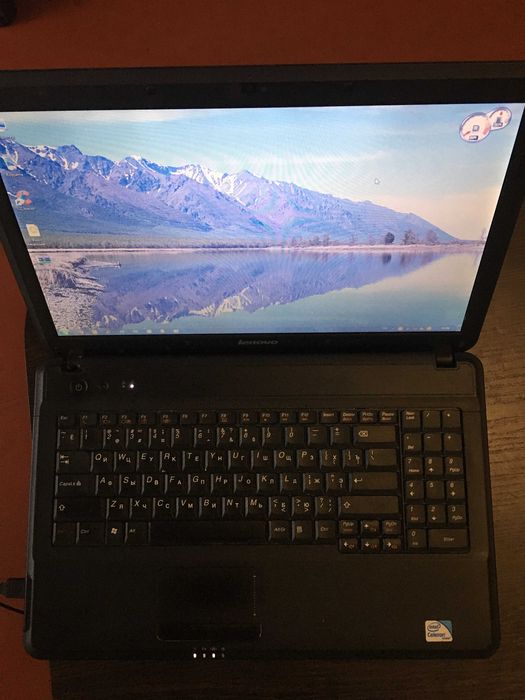 Lenovo G550 Intel Celeron T3500